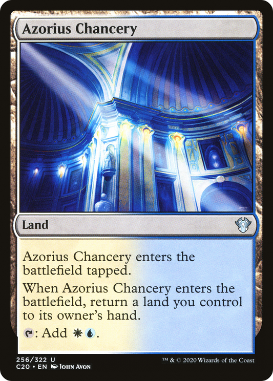Azorius Chancery (C20-256)