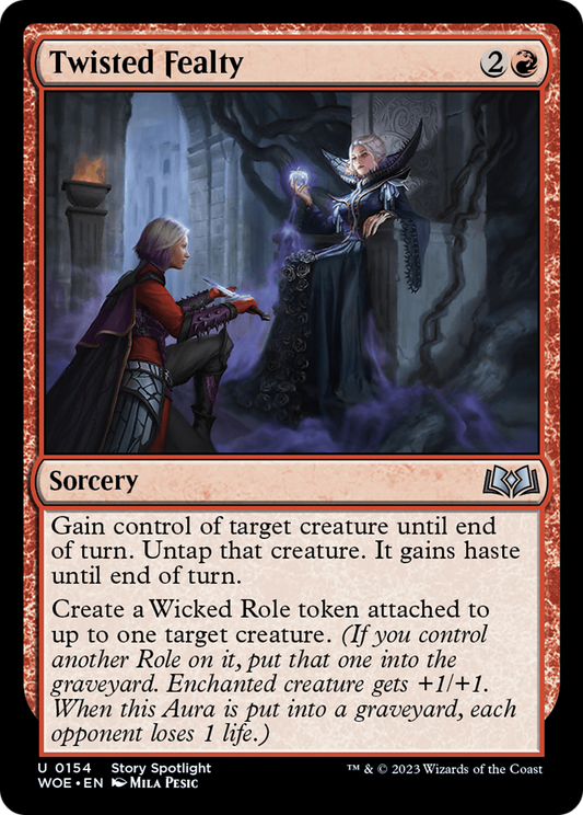 Twisted Fealty (WOE-154)