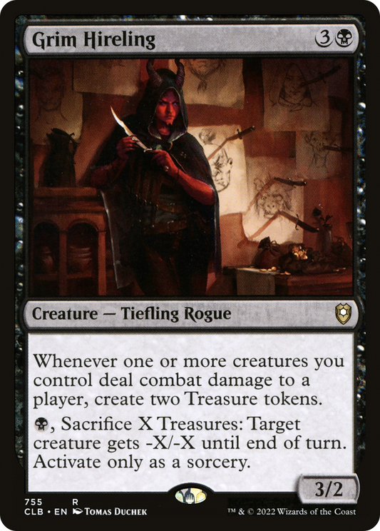 Grim Hireling (CLB-755)