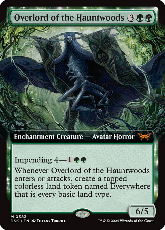 Overlord of the Hauntwoods (DSK-383) (Extended Art)