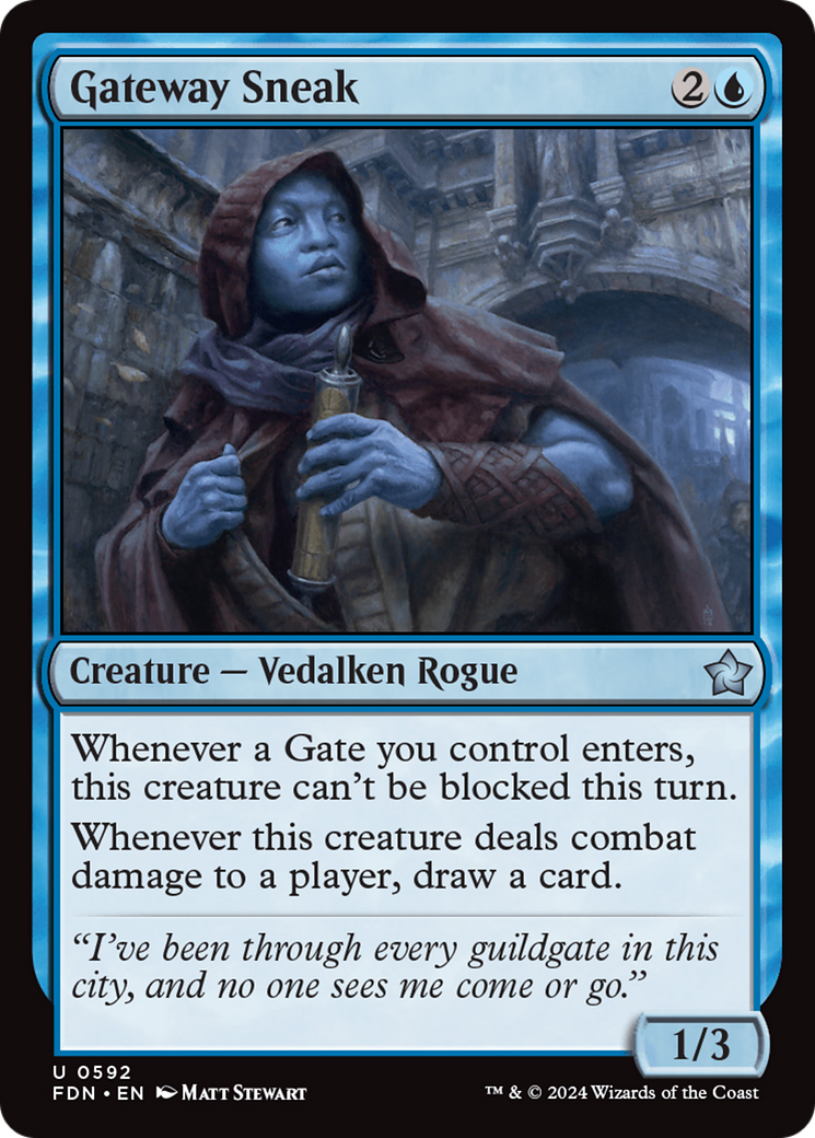 Gateway Sneak (FDN-592)