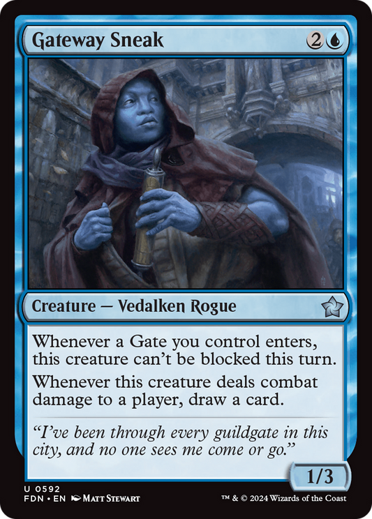 Gateway Sneak (FDN-592)