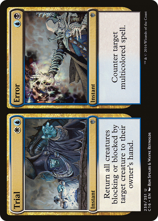 Trial // Error (C16-239)