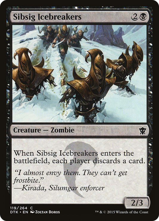 Sibsig Icebreakers (DTK-119) (Foil)