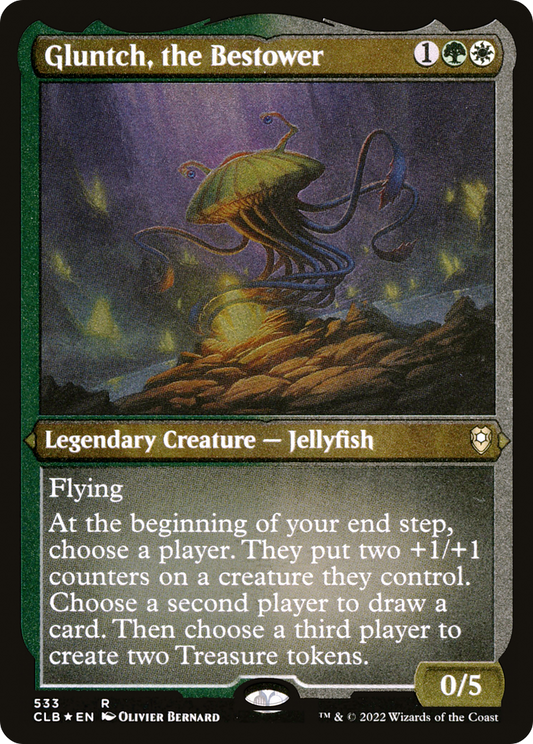 Gluntch, the Bestower (CLB-533) (Etched Foil)