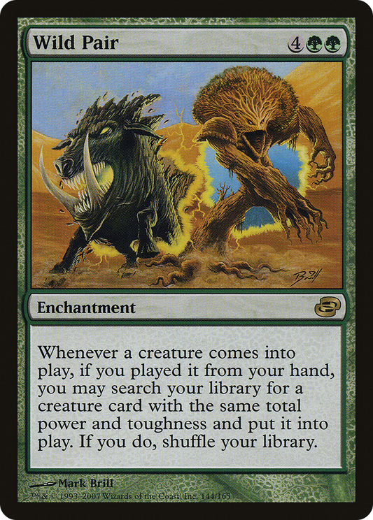 Wild Pair (PLC-144) (Foil)