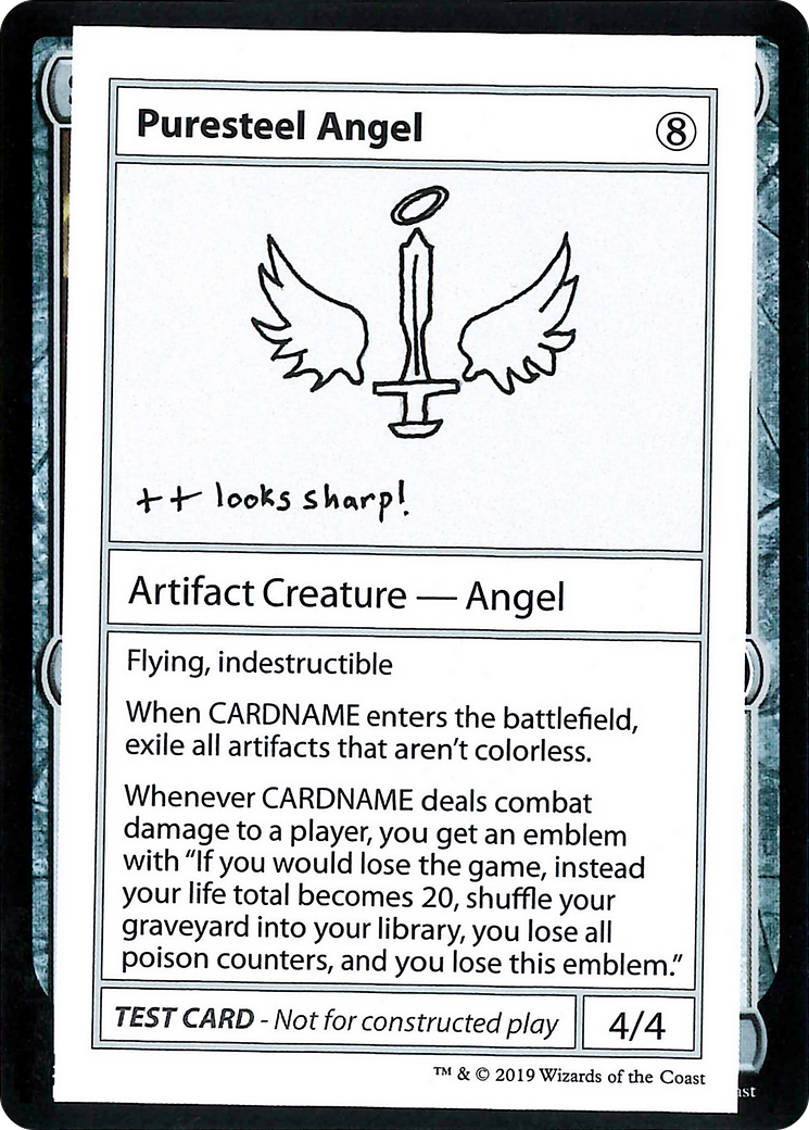 Puresteel Angel (CMB1-109)