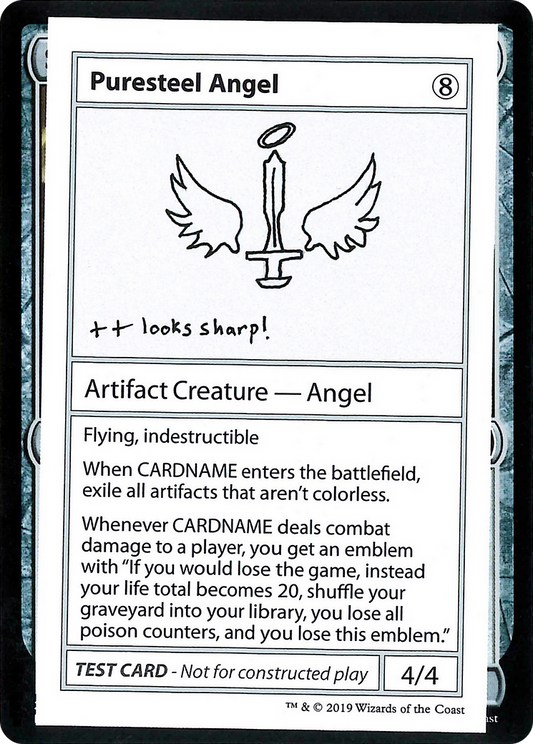 Puresteel Angel (CMB1-109)