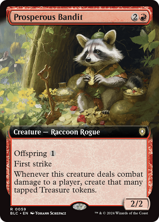 Prosperous Bandit (BLC-059) (Extended Art)