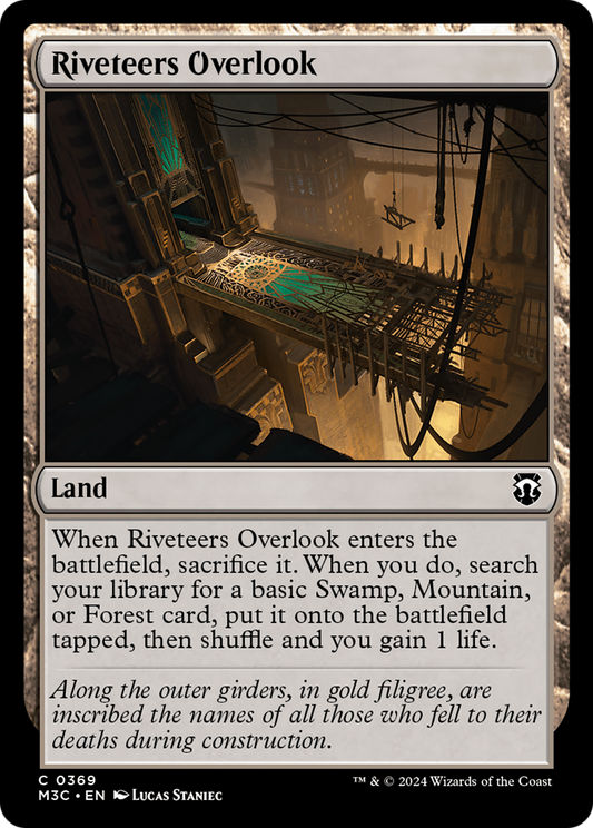 Riveteers Overlook (M3C-369)