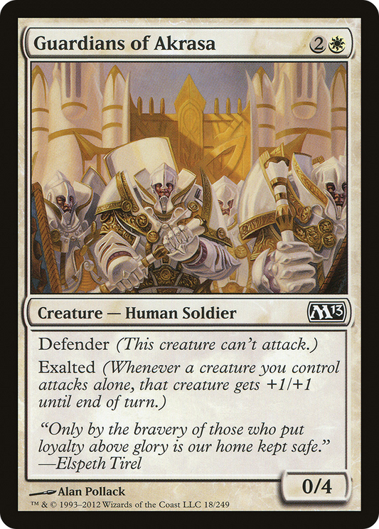 Guardians of Akrasa (M13-018)