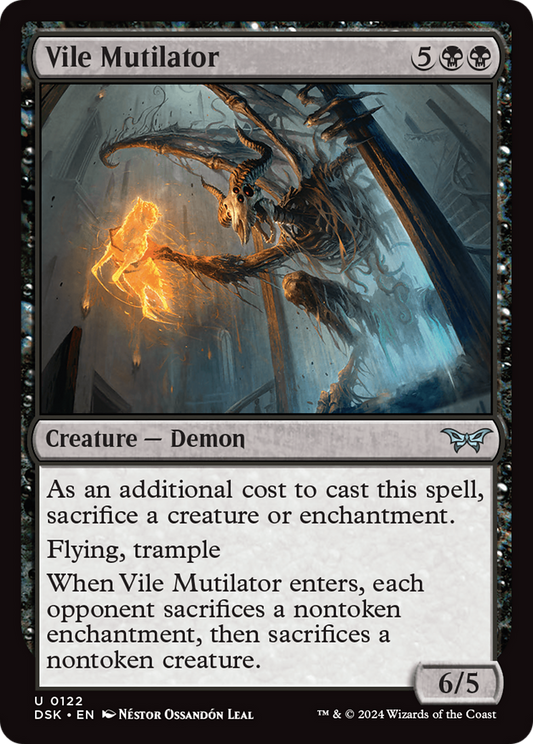 Vile Mutilator (DSK-122)