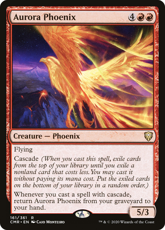 Aurora Phoenix (CMR-161) (Foil)