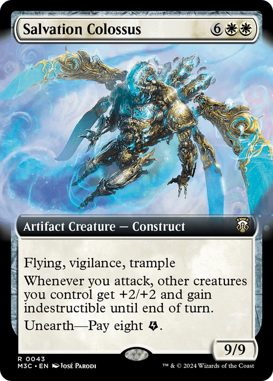 Salvation Colossus (M3C-043) (Extended Art)