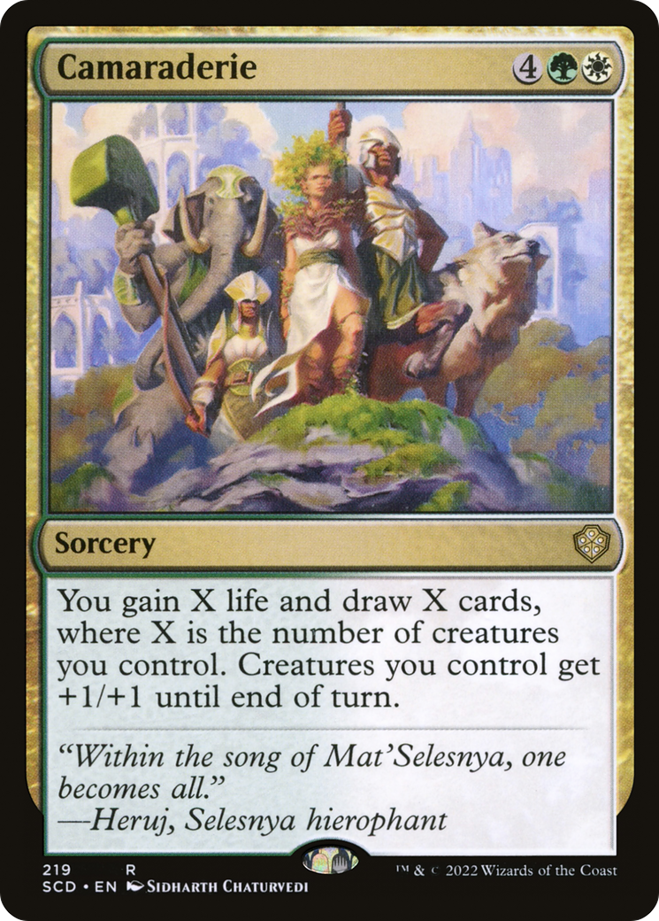 Camaraderie (SCD-219)