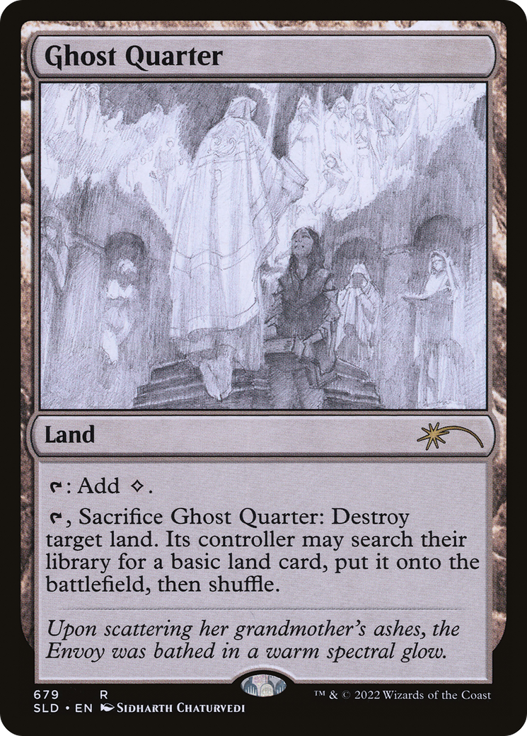 Ghost Quarter (SLD-679) (Foil)