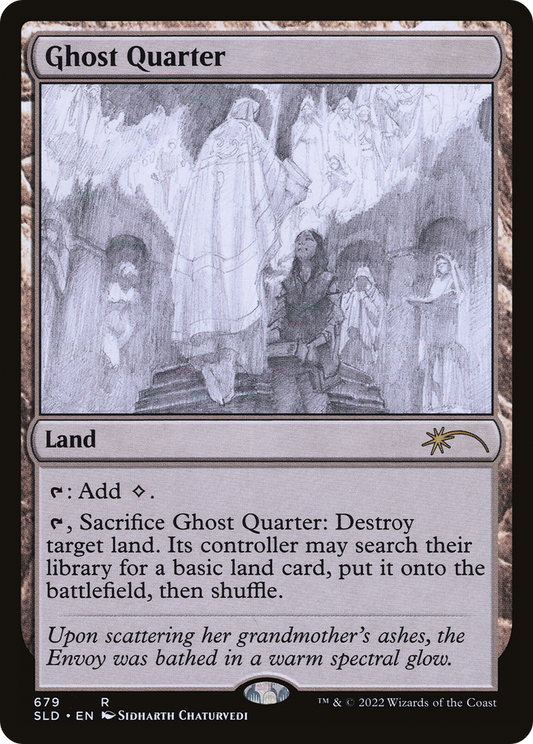 Ghost Quarter (SLD-679)