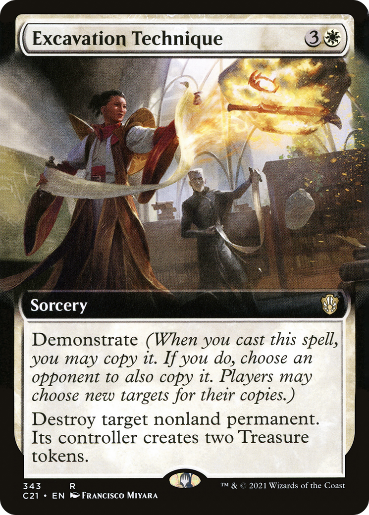 Excavation Technique (C21-343) (Extended Art)