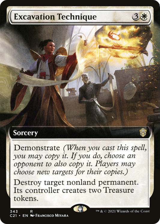 Excavation Technique (C21-343) (Extended Art)