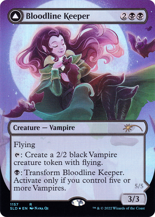 Bloodline Keeper // Lord of Lineage (SLD-1157) (Borderless) (Foil)