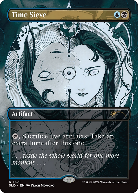 Time Sieve (SLD-1671) (Borderless)