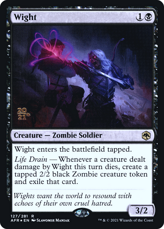 Wight (PRE-127S) (Foil)