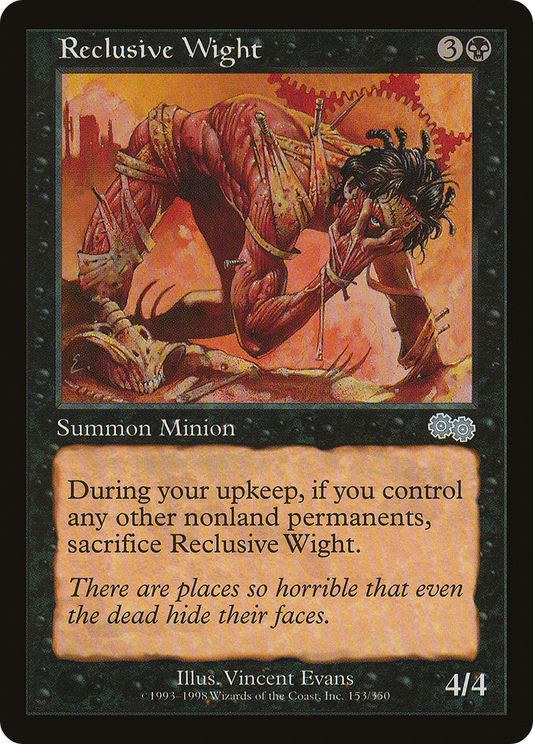 Reclusive Wight (USG-153)