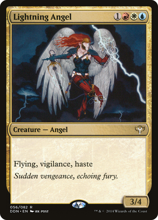 Lightning Angel (DDN-056)