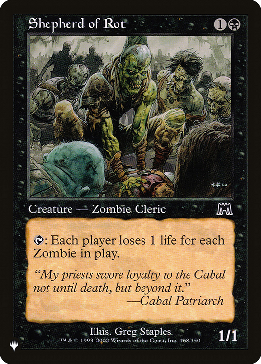 Shepherd of Rot (LIST-ONS-168)