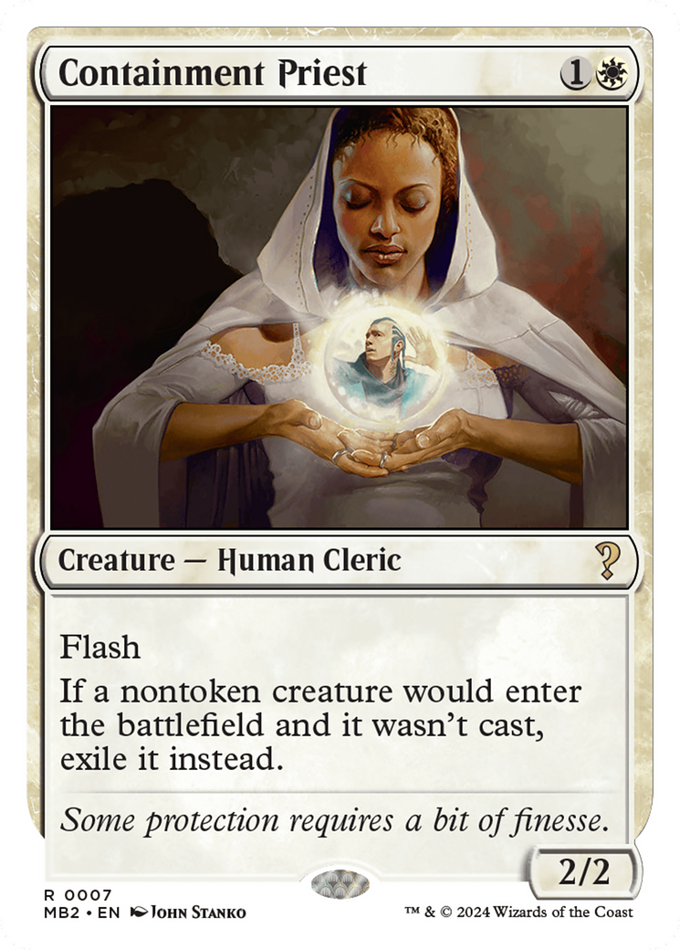 Containment Priest (MB2-007)