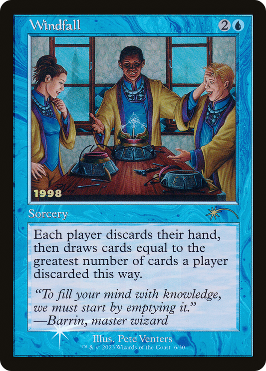 Windfall (30A-P-006) (Foil)