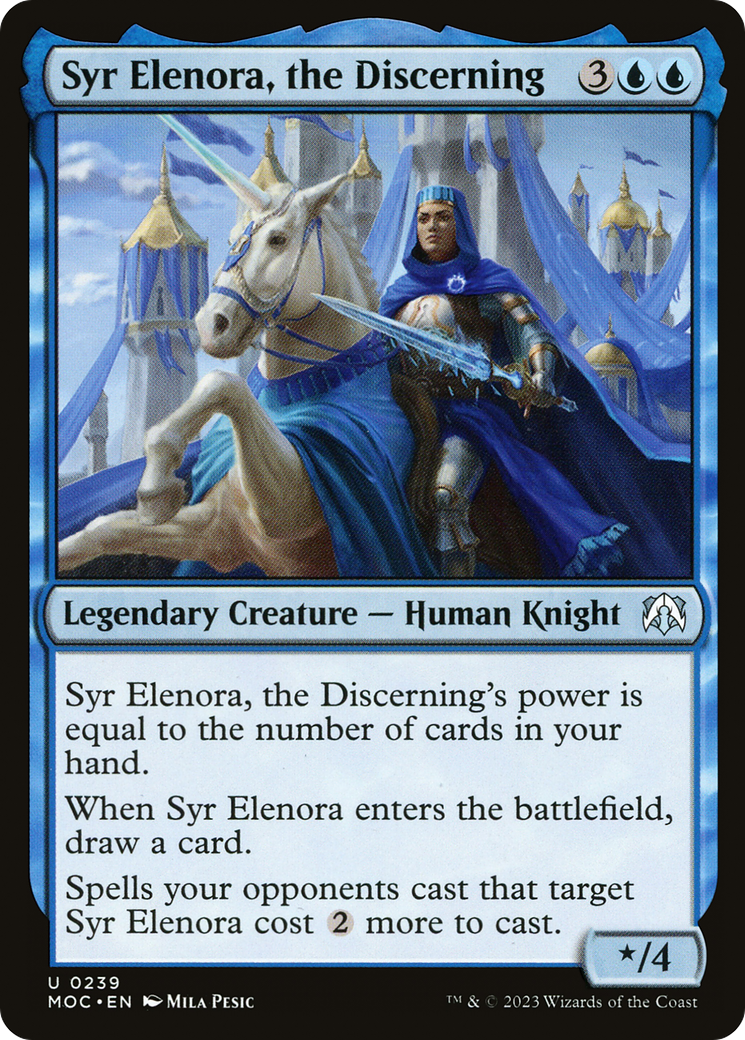 Syr Elenora, the Discerning (MOC-239)
