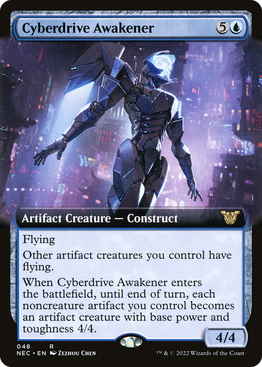 Cyberdrive Awakener (NEC-048) (Extended Art)
