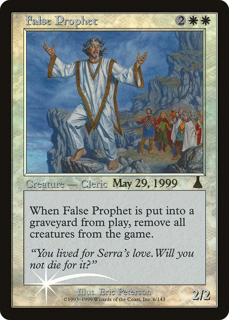 False Prophet (PRE-006) (Foil)