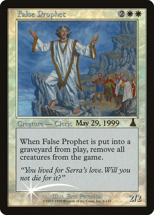 False Prophet (PRE-006) (Foil)