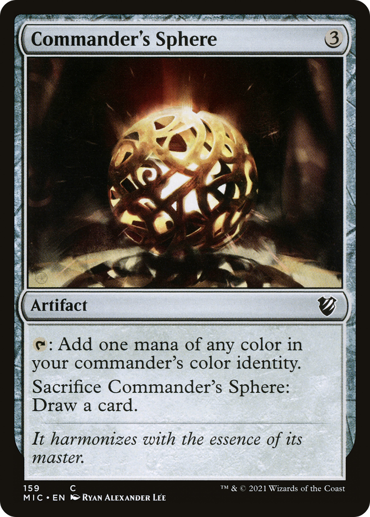 Commander's Sphere (MIC-159)