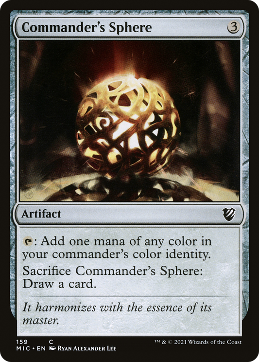 Commander's Sphere (MIC-159)