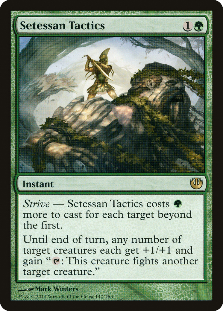 Setessan Tactics (JOU-140) (Foil)
