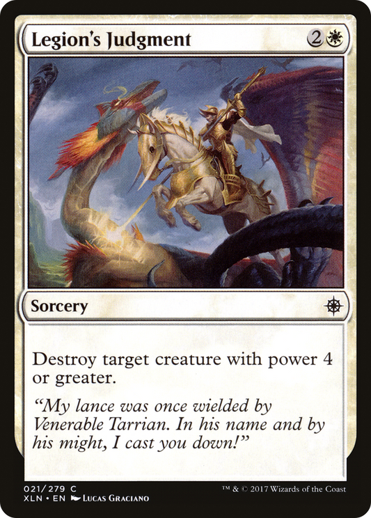 Legion's Judgment (XLN-021) (Foil)
