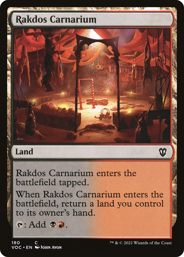 Rakdos Carnarium (VOC-180)