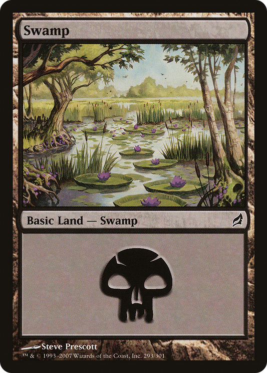 Swamp (LRW-293) (Foil)