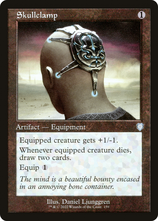 Skullclamp (BRC-159)