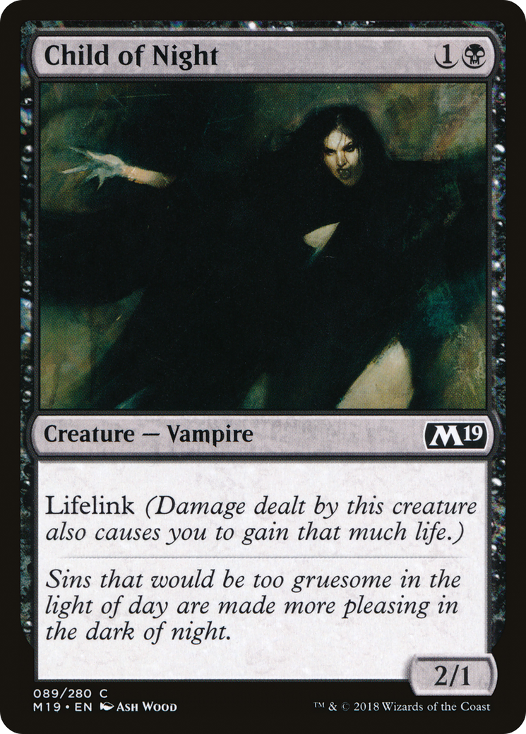 Child of Night (M19-089) (Foil)