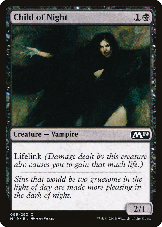 Child of Night (M19-089) (Foil)