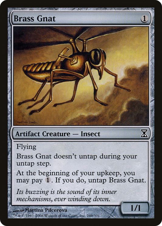 Brass Gnat (TSP-249) (Foil)