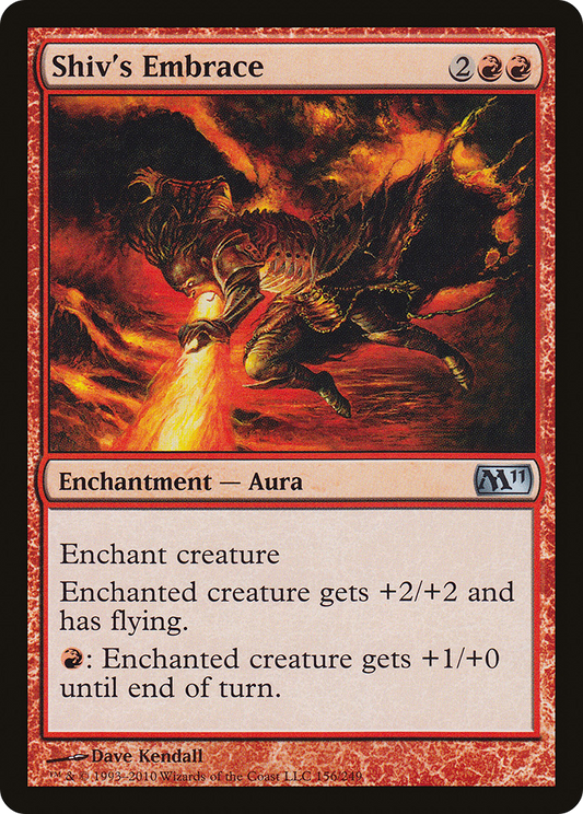 Shiv's Embrace (M11-156)