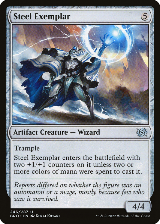 Steel Exemplar (BRO-246) (Foil)