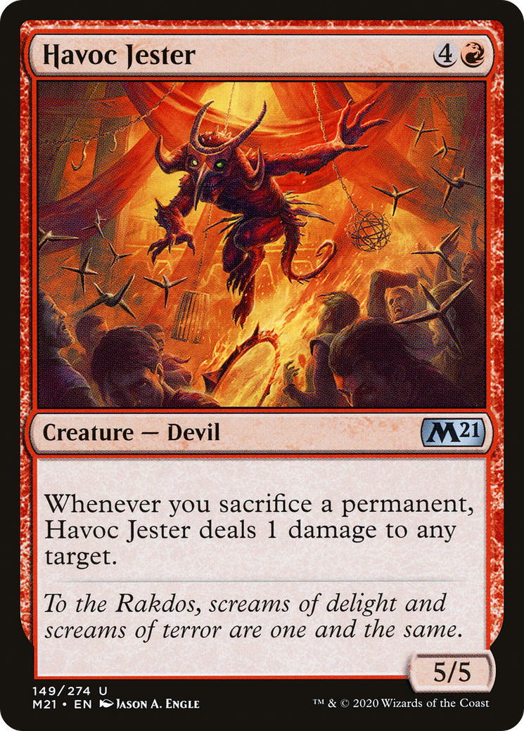 Havoc Jester (M21-149) (Foil)