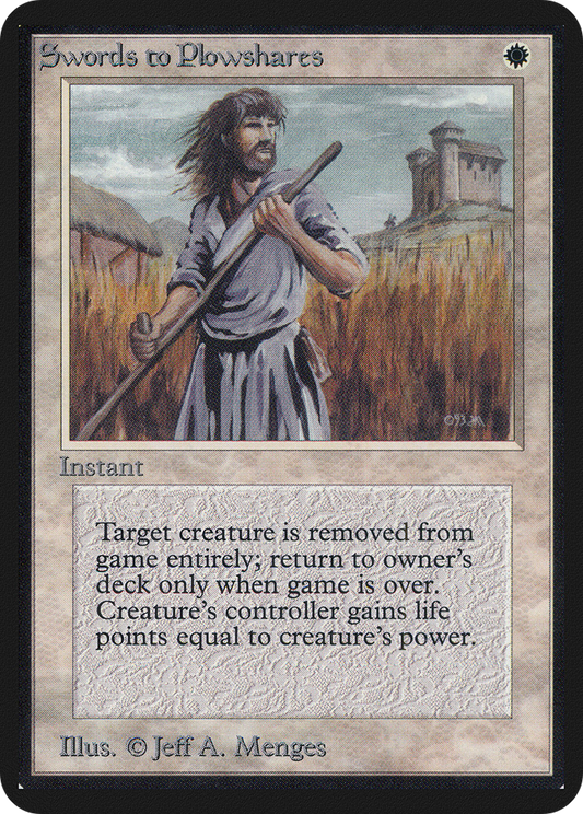 Swords to Plowshares (LEA-040)