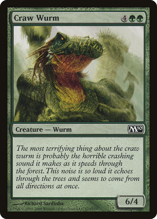 Craw Wurm (M10-173) (Foil)